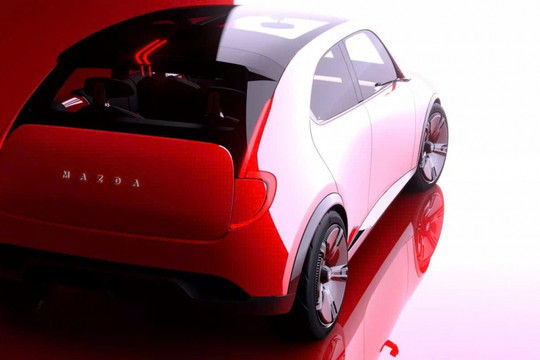 Mazda Vision-X Compact: Xe đô thị tương lai có AI đồng cảm