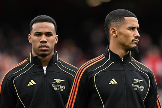 Saliba và Gabriel: bộ đôi hoàn hảo nâng tầm Arsenal
