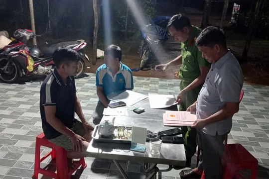 “Làm ngày chưa đủ, tranh thủ làm đêm” vì dữ liệu đất đai sạch