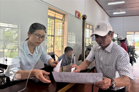 Bảo đảm nguồn lực cho bộ máy chính quyền tinh gọn, hiệu quả