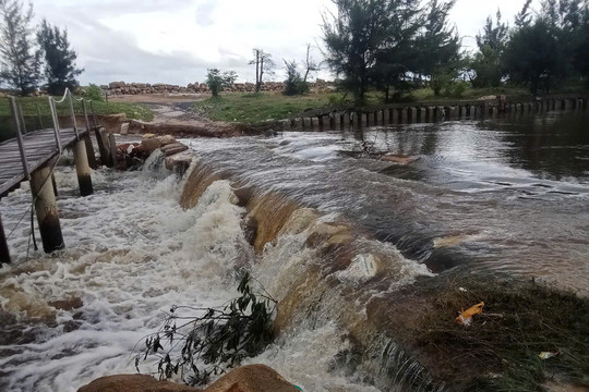 Thông tin người dân Phước Hội bị cô lập do lũ là không chính xác