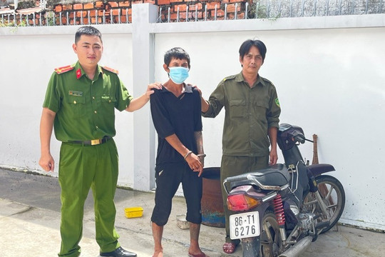 Truy bắt thành công đối tượng trộm cắp ở Tiến Thành
