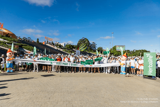 Herbalife Việt Nam đồng hành Ủy ban Olympic Việt Nam lan tỏa tinh thần thể thao