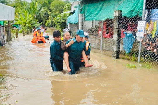 Chạy lũ!