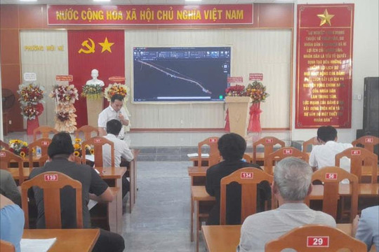 Mũi Né đối thoại với người dân về giải phóng mặt bằng dự án giao thông