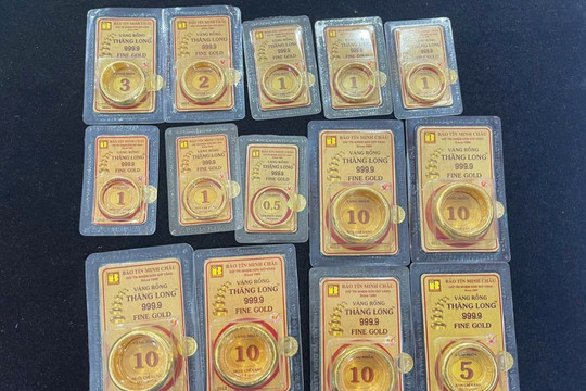 Giá vàng chiều nay 31/10/2025: Giá vàng SJC, vàng nhẫn trong nước, vàng thế giới