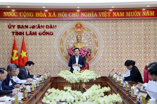 Khó khăn nhất của Lâm Đồng vẫn là giải ngân vốn đầu tư công