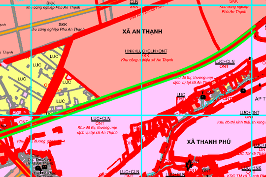 Long An: Quy hoạch tuyến đường mới dài 4,1 km tại xã Bến Lức