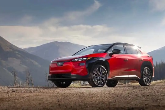 Toyota bZ4X và Solterra truy cập mạng sạc Tesla tại Bắc Mỹ