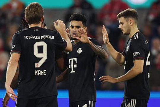 Bayern Munich thắng Koln 4-1, tranh cãi VAR tại DFB-Pokal