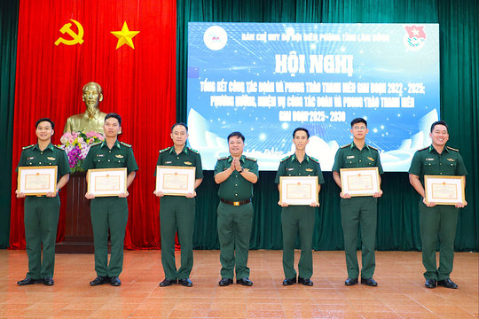 Tuổi trẻ Bộ đội Biên phòng Lâm Đồng xung kích trên mọi mặt trận
