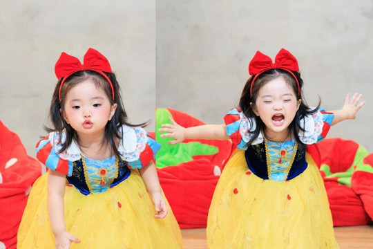 Sao Việt và gia đình hưởng ứng Halloween với trang phục độc đáo