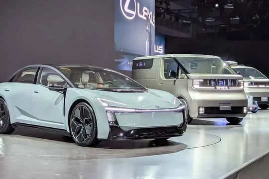 Japan Mobility Show 2025: Tương lai xe Nhật vẫn là một ẩn số
