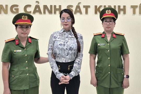 Diễn viên Trương Ngọc Ánh bị bắt vì cáo buộc chiếm đoạt tài sản