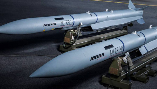 Ấn Độ mua tên lửa Meteor cho Rafale, đối phó J-35