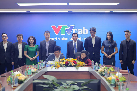 VTVcab và Charm Group ký kết hợp tác, mục tiêu 100 tỷ đồng