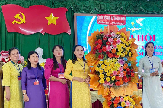 Phụ nữ Hồng Sơn đổi mới hoạt động, phát huy hiệu quả các phong trào thi đua
