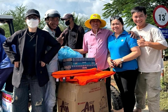 Công đoàn Lâm Đồng chung tay hỗ trợ người dân bị ảnh hưởng mưa lũ