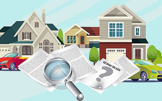 Đề xuất thu thập dữ liệu về thu nhập tài sản của cán bộ công chức