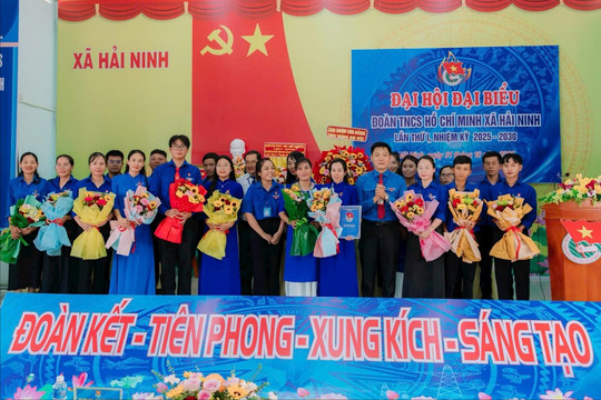 Tuổi trẻ Hải Ninh phát huy tinh thần đổi mới, sáng tạo vì cộng đồng