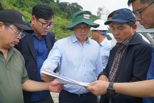 Bảo đảm chất lượng, tiến độ Dự án cải tạo, nâng cấp quốc lộ 28B