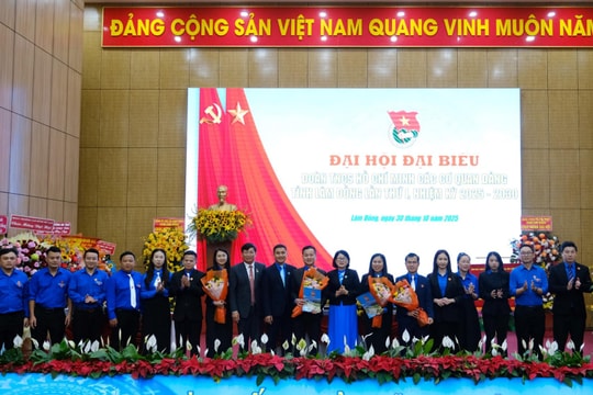 Tuổi trẻ các cơ quan Đảng tỉnh Lâm Đồng tiên phong dựng xây tổ chức Đoàn vững mạnh thời kỳ mới