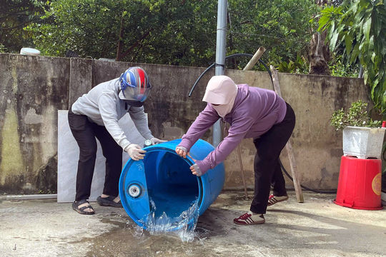 Lâm Đồng triển khai đồng bộ các biện pháp phòng, chống dịch bệnh sau mưa lũ