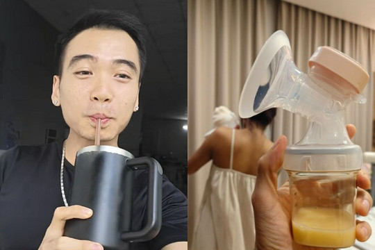 Chồng H'Hen Niê pha cà phê bằng sữa mẹ và phản ứng bất ngờ