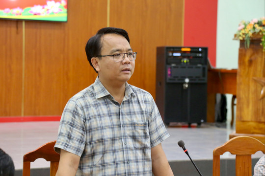 Chuẩn bị phương án ứng phó nếu nước từ thượng nguồn đổ về