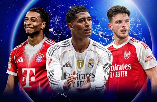 Bayern dẫn đầu châu Âu theo điểm trung bình, Real áp sát