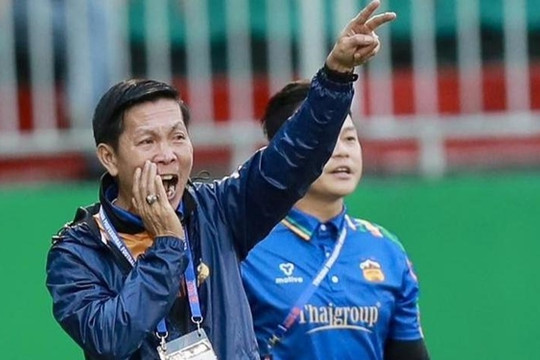 HAGL cầm hòa Nam Định 2-2, HLV Lê Quang Trãi chỉ ra khó khăn