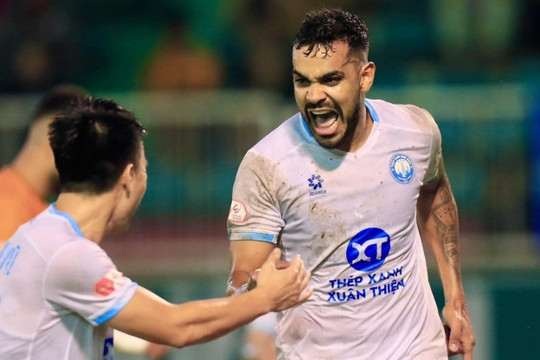 HAGL hòa Nam Định 2-2: HLV Lê Quang Trãi cảnh báo