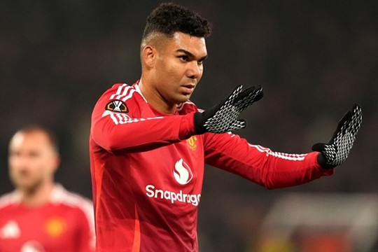 Amorim nêu gương Casemiro, gửi thông điệp tới Man United