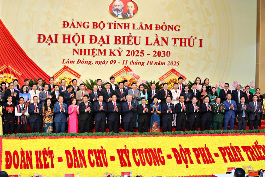 Ngành tổ chức xây dựng Ðảng tỉnh Lâm Ðồng quyết tâm “về đích” thắng lợi nhiệm vụ năm