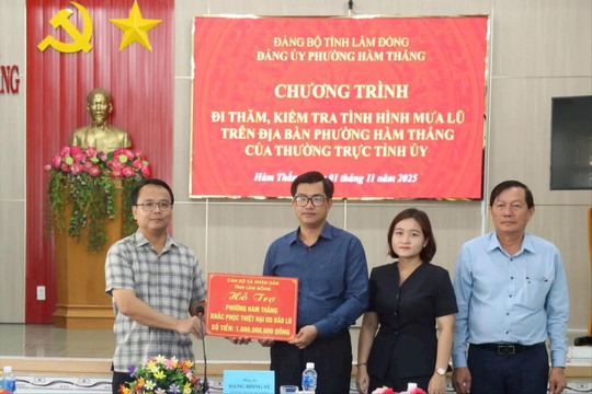 Tập trung hỗ trợ người dân sớm ổn định cuộc sống sau lũ lụt