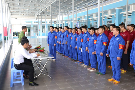 Rèn kỷ luật, khơi dậy ý chí làm lại cuộc đời cho người cai nghiện