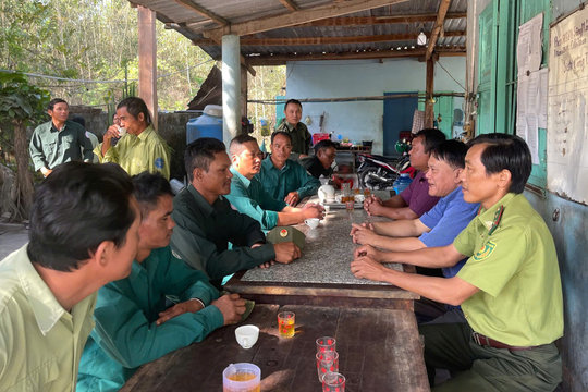 Giữ rừng - giữ màu xanh cuộc sống