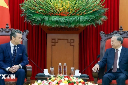 Việt Nam luôn coi Hoa Kỳ là một trong những đối tác quan trọng hàng đầu