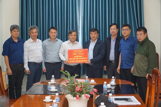 Bí thư Tỉnh ủy Lâm Đồng Y Thanh Hà Niê Kđăm kiểm tra, chỉ đạo ứng phó mưa lũ