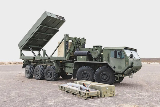 Blackbeard: tên lửa siêu thanh tầm xa hơn 800 km