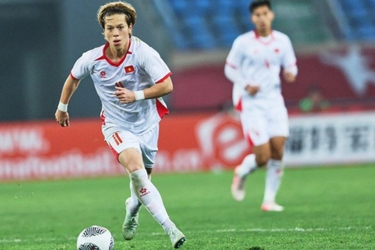 U23 Việt Nam: Viktor Lê, Thành Trung tranh suất đá chính