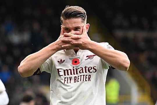 45 phút trước Burnley: bước ngoặt của Gyokeres ở Arsenal