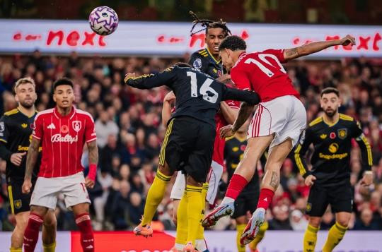 Man Utd hòa 2-2 tại Forest, Amorim định hướng dư luận