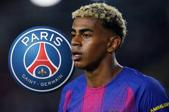 PSG bác tin chiêu mộ Lamine Yamal, thương vụ bất khả thi