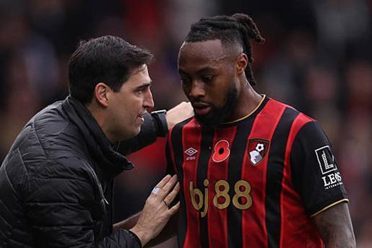 Man City đối đầu Bournemouth: Nunes có khóa chặt Semenyo?