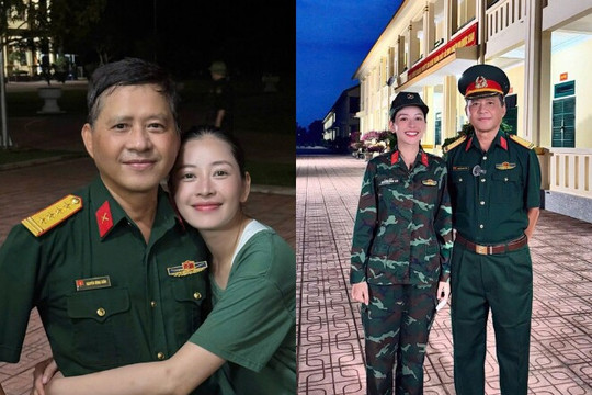 Chi Pu và Hậu Hoàng: Tiết lộ gia thế quân nhân ấn tượng