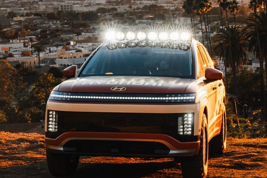 Hyundai Ioniq 9 BigTime: Khi SUV điện sẵn sàng vượt địa hình