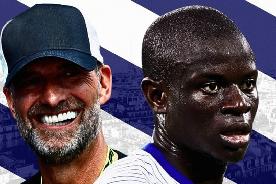 Jurgen Klopp được cho là muốn đưa N'Golo Kanté về Paris FC