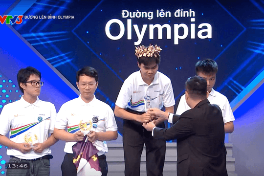 Olympia năm 26: Anh Tú giành vòng nguyệt quế sau màn rượt đuổi