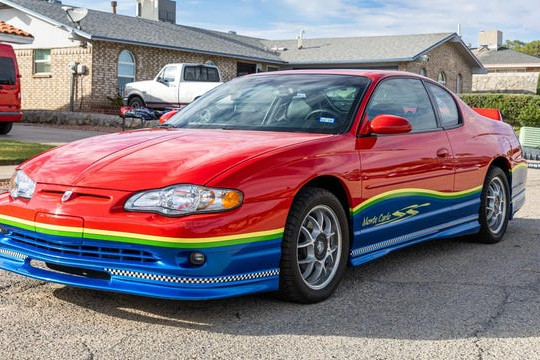 Monte Carlo SS Jeff Gordon: Di sản NASCAR hiếm có lên sàn